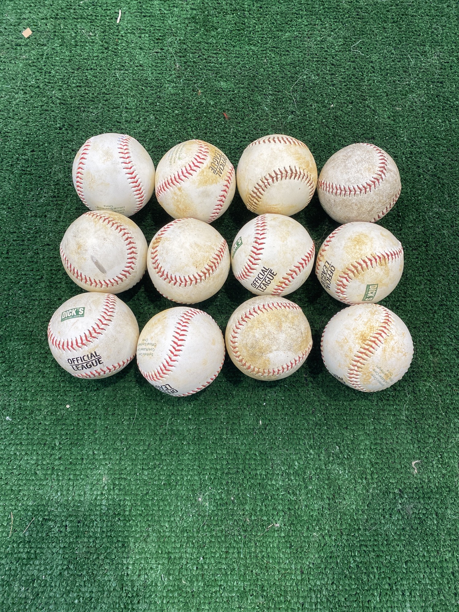 Used Other Baseballs 12 Pack (1 Dozen) SidelineSwap