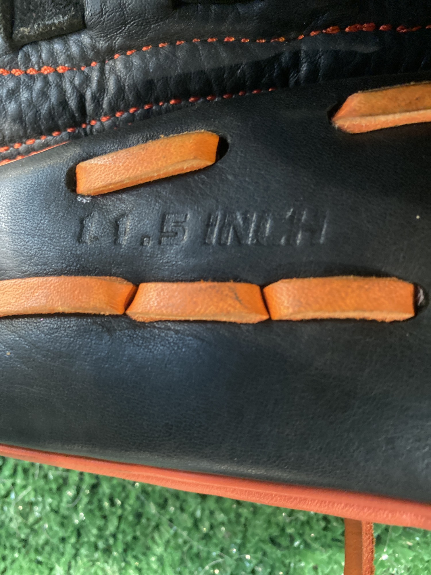 Used Akadema Right Hand Throw Outfield Baseball Glove 11.5" SidelineSwap