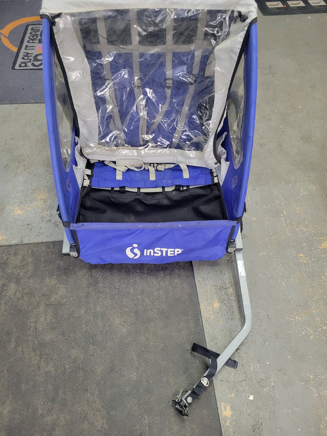 Used Instep Kids Bike Trailer Men's Bikes SidelineSwap