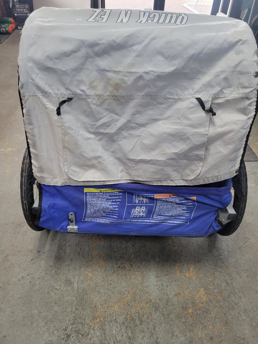 Used Instep Kids Bike Trailer Men's Bikes SidelineSwap