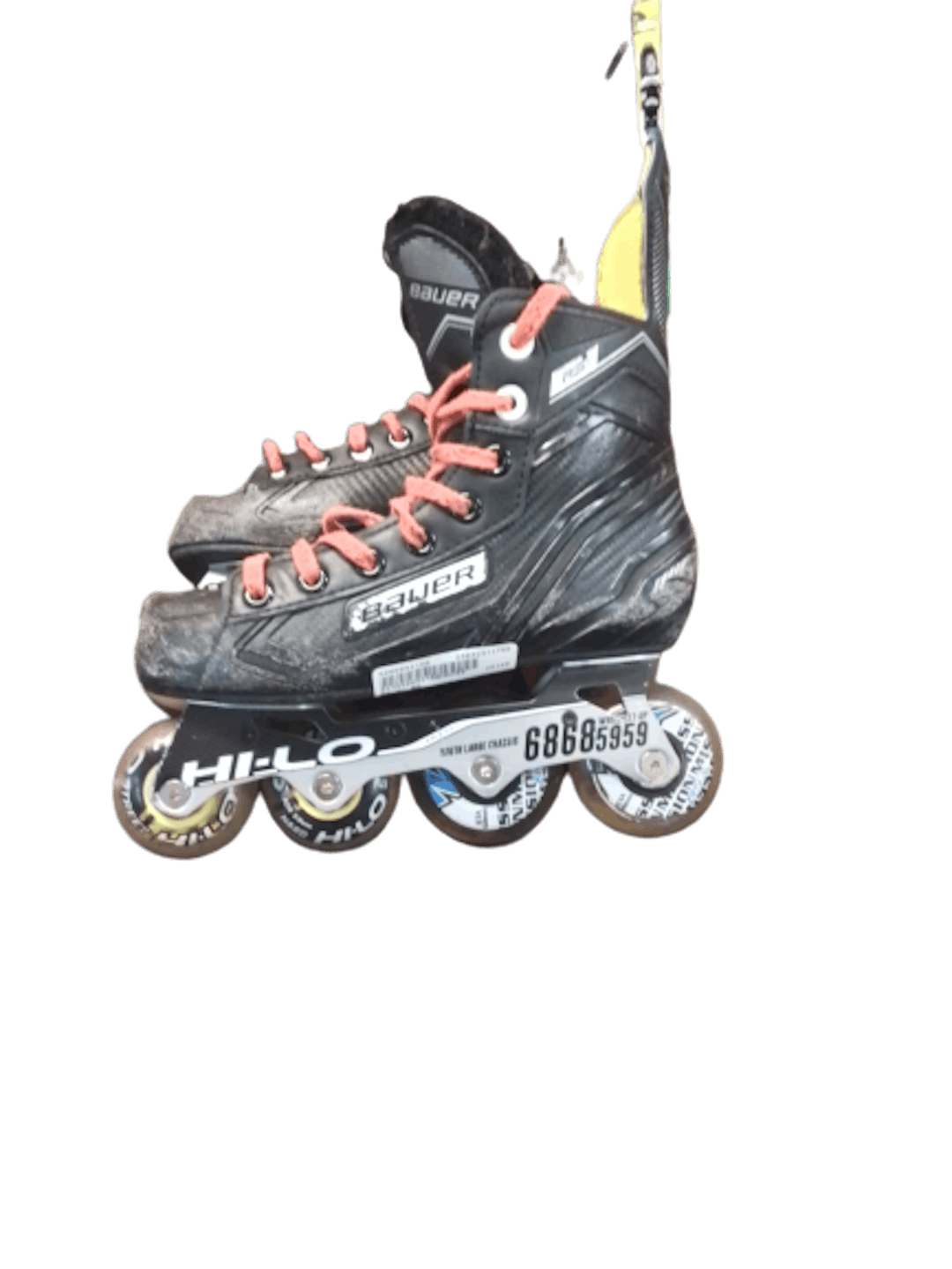 Used Bauer Rs Junior 03 Inline Skates Rec And Fitness SidelineSwap