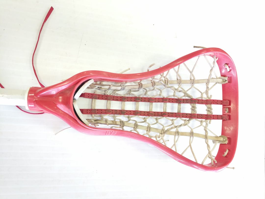 Used Debeer Nv 3 Aluminum Women's Complete Lacrosse Sticks SidelineSwap