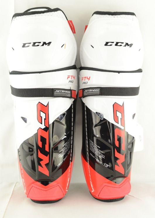 CCM Jetspeed FT4 Pro Shin Pads SidelineSwap