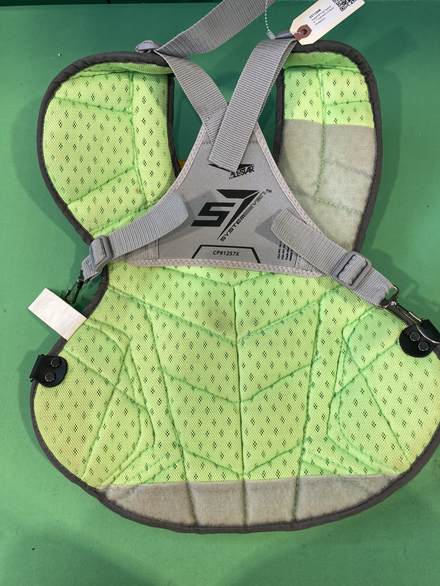 Used All Star System 7 Catcher's Chest Protector SidelineSwap