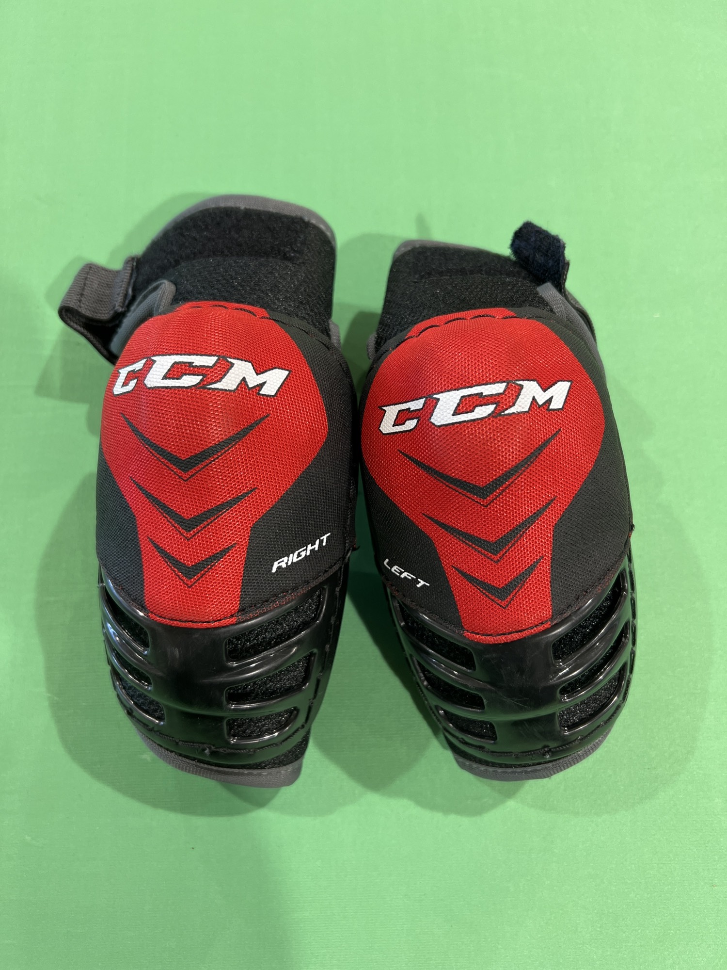 Used Medium CCM QLT 230 Elbow Pads SidelineSwap