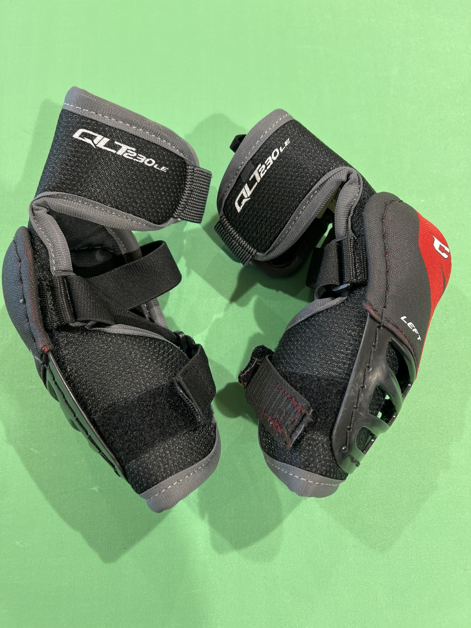 Used Medium CCM QLT 230 Elbow Pads SidelineSwap