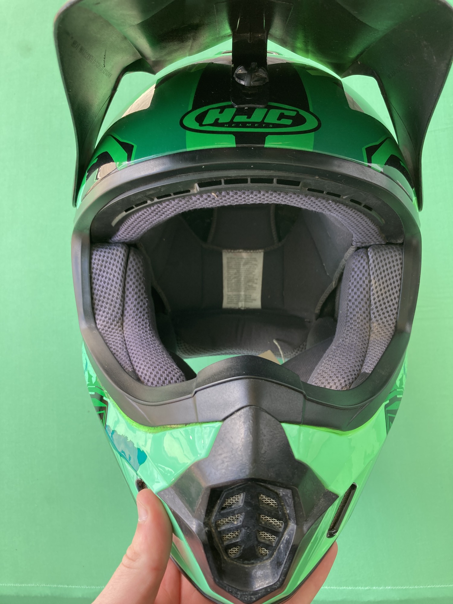 HJC Dot SMall Motor Cross Helmet SidelineSwap