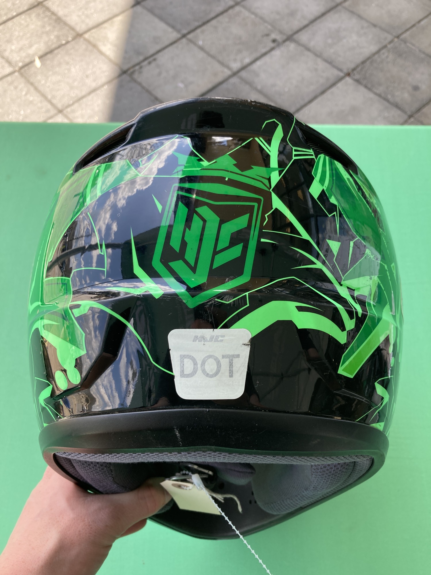 HJC Dot SMall Motor Cross Helmet SidelineSwap