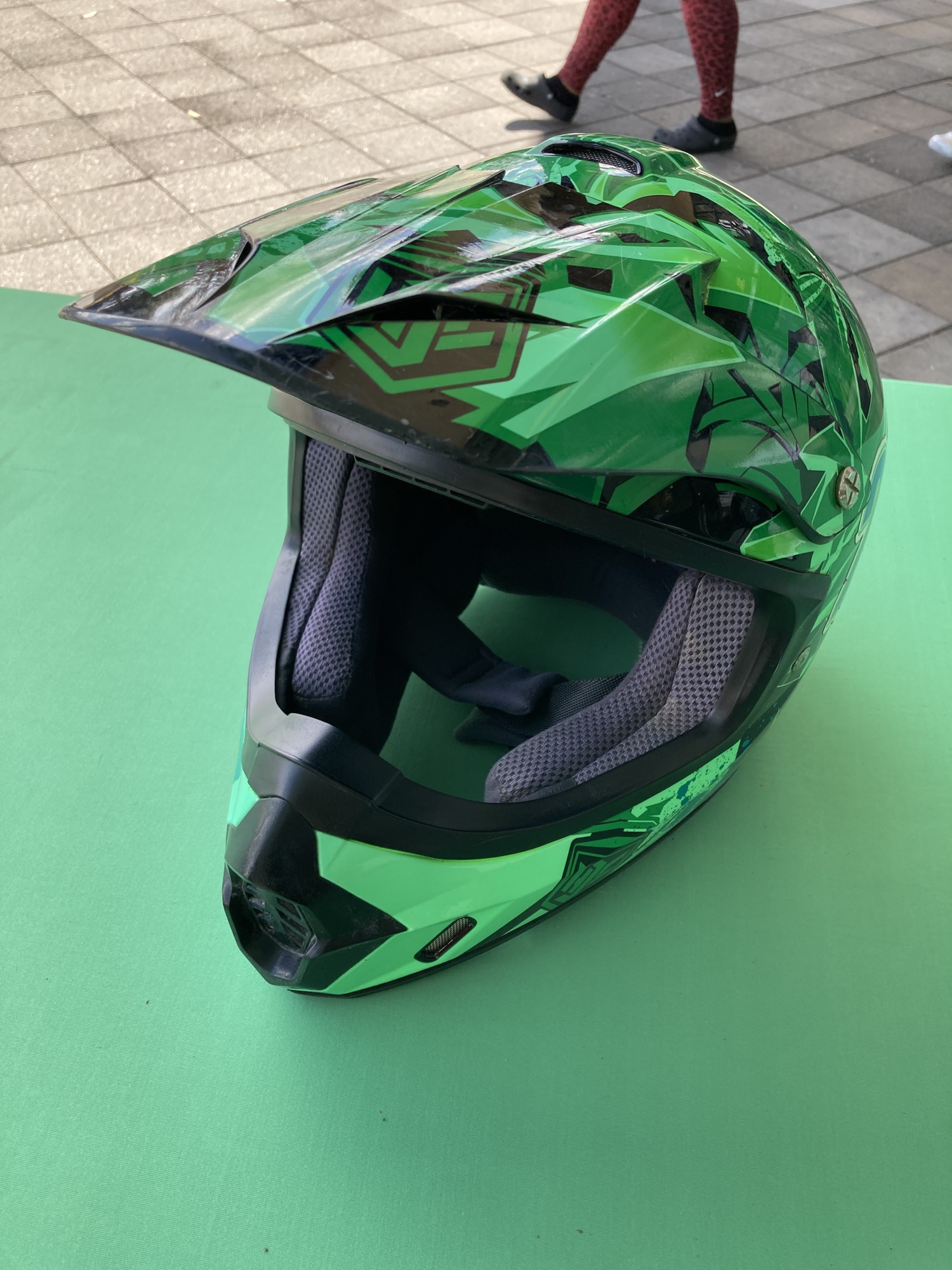 HJC Dot SMall Motor Cross Helmet SidelineSwap