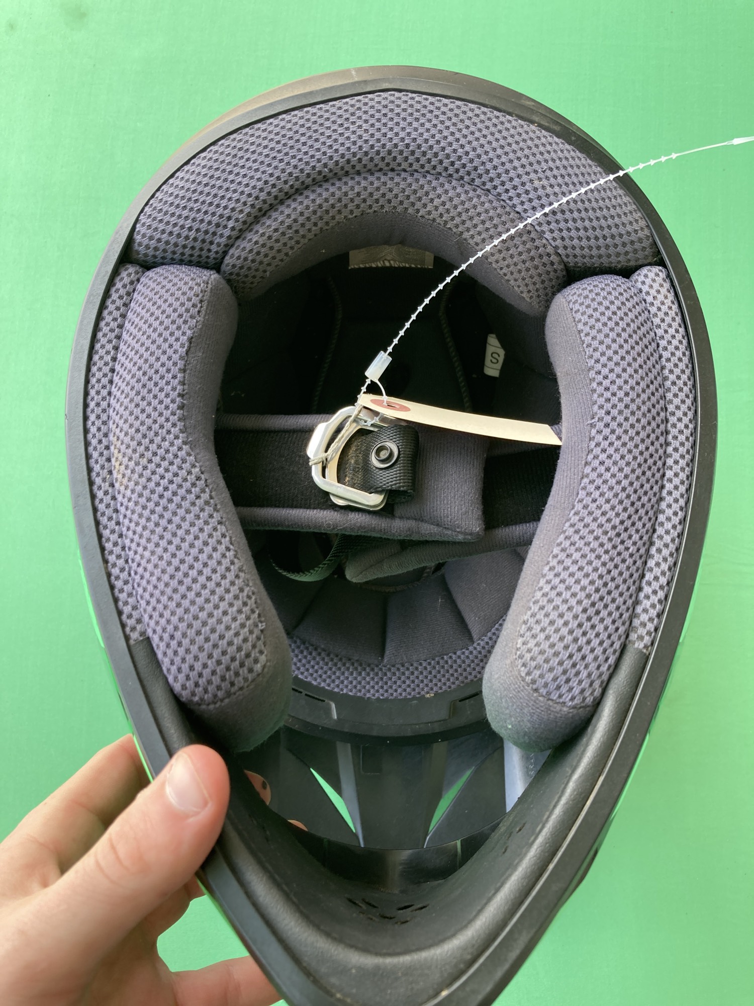 HJC Dot SMall Motor Cross Helmet SidelineSwap