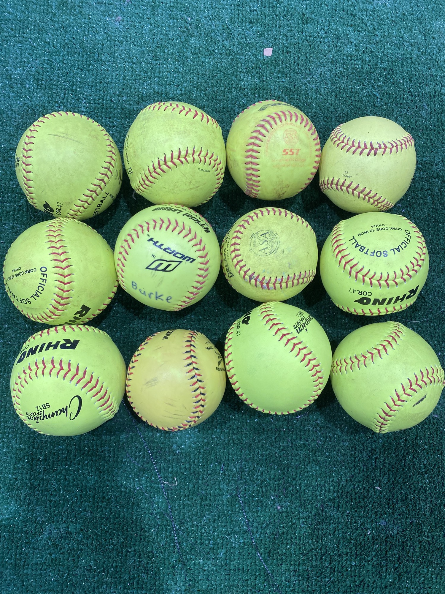 Softball mix 12 Pack (1 Dozen) SidelineSwap