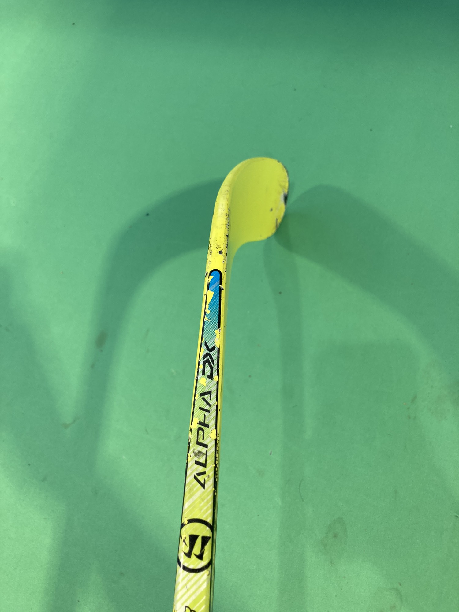 Used Warrior Right Hockey Stick W03 SidelineSwap