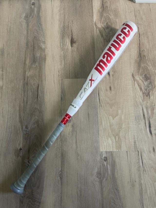 Used USSSA Certified 2023 Marucci Alloy CAT X Bat (8) 22 oz 30" 2023