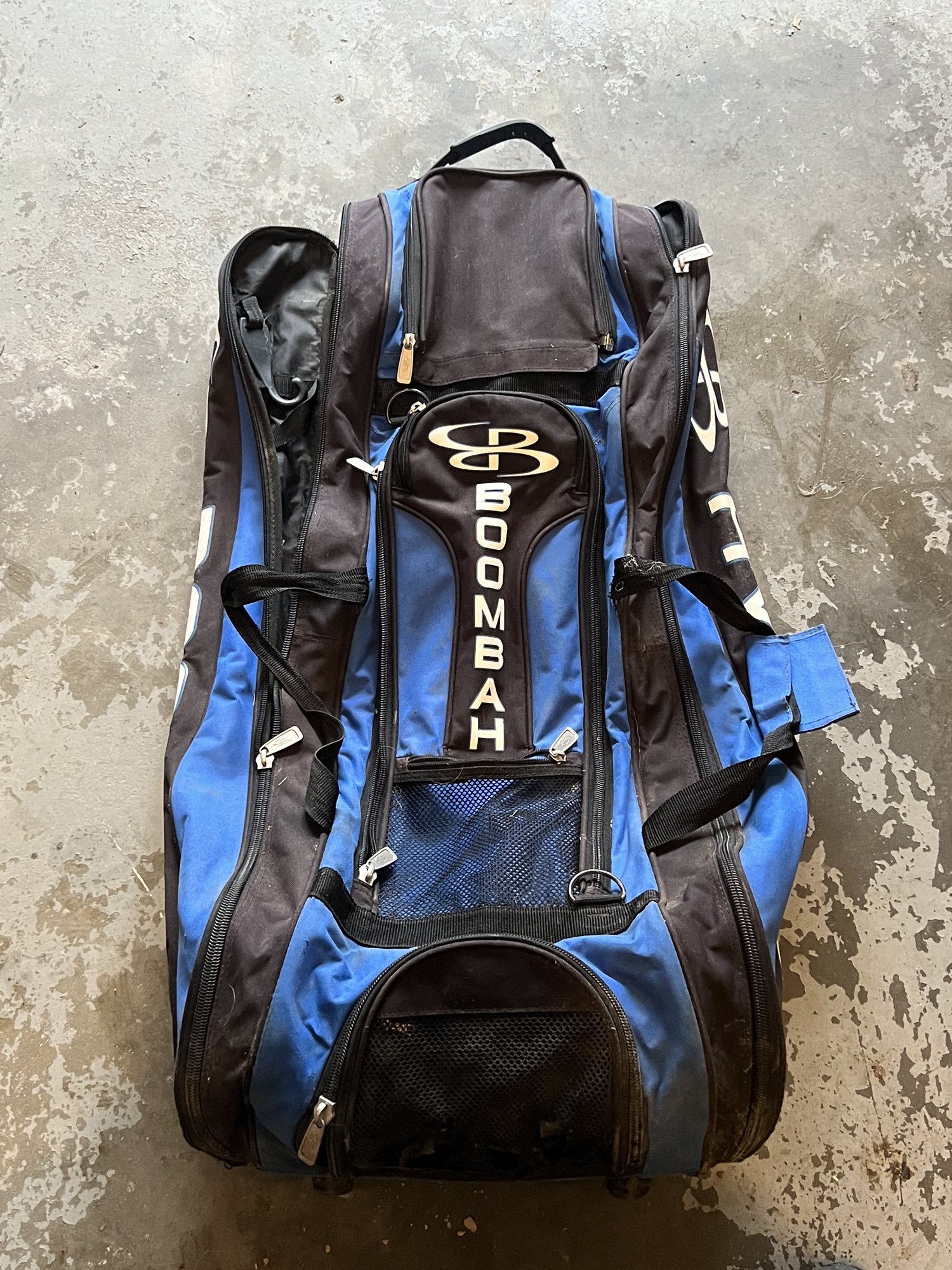 Boombah Catcher’s Rolling Bag SidelineSwap