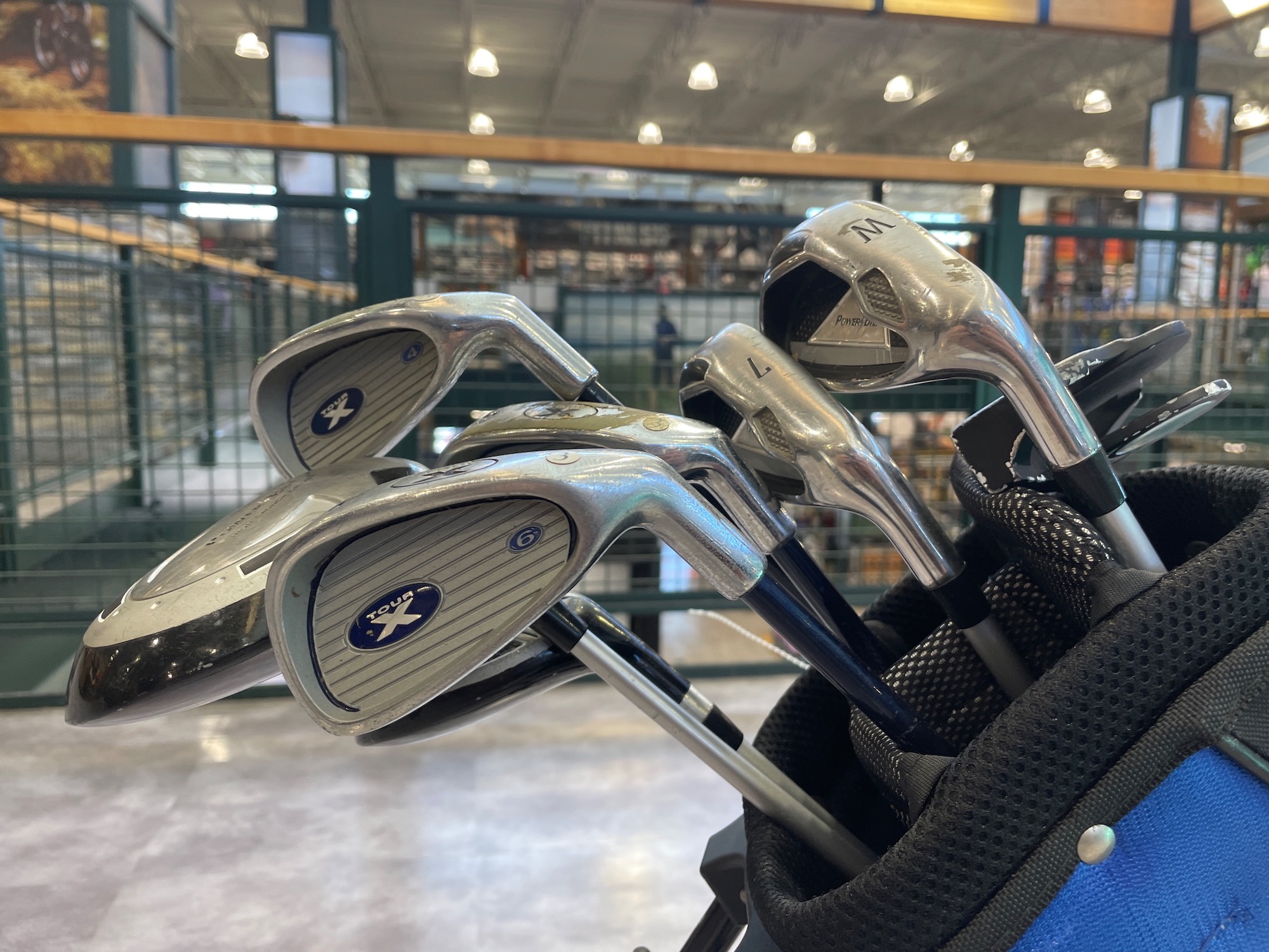 Used Junior PowerBilt Right Clubs (Full Set) SidelineSwap