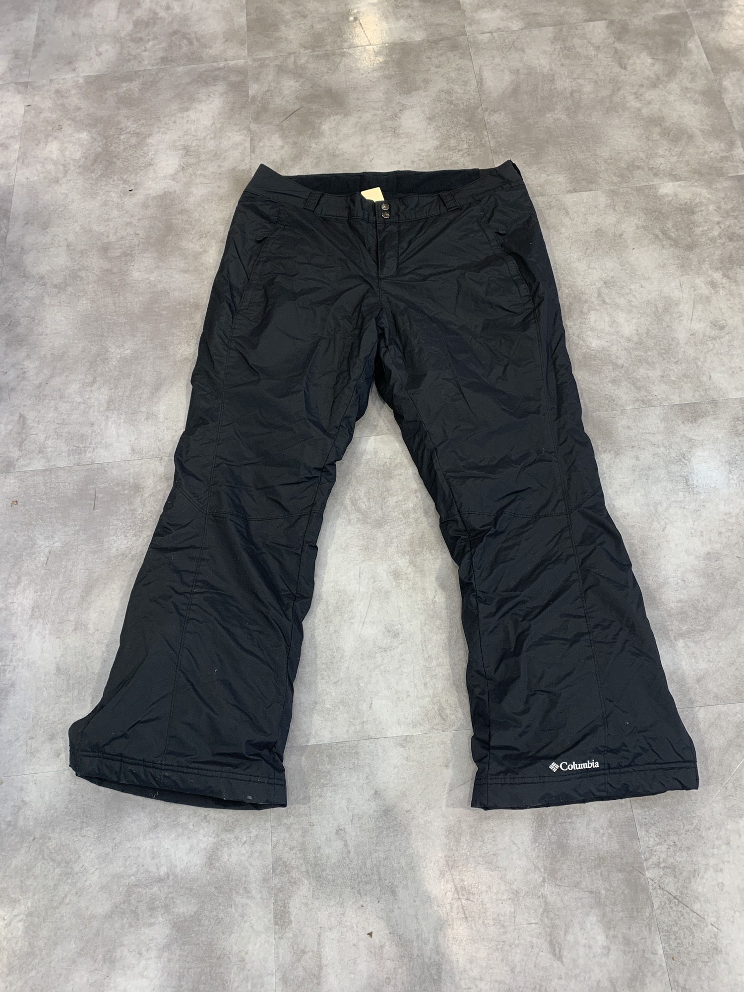 Black Women's Adult Used XL Columbia Ski Pants SidelineSwap