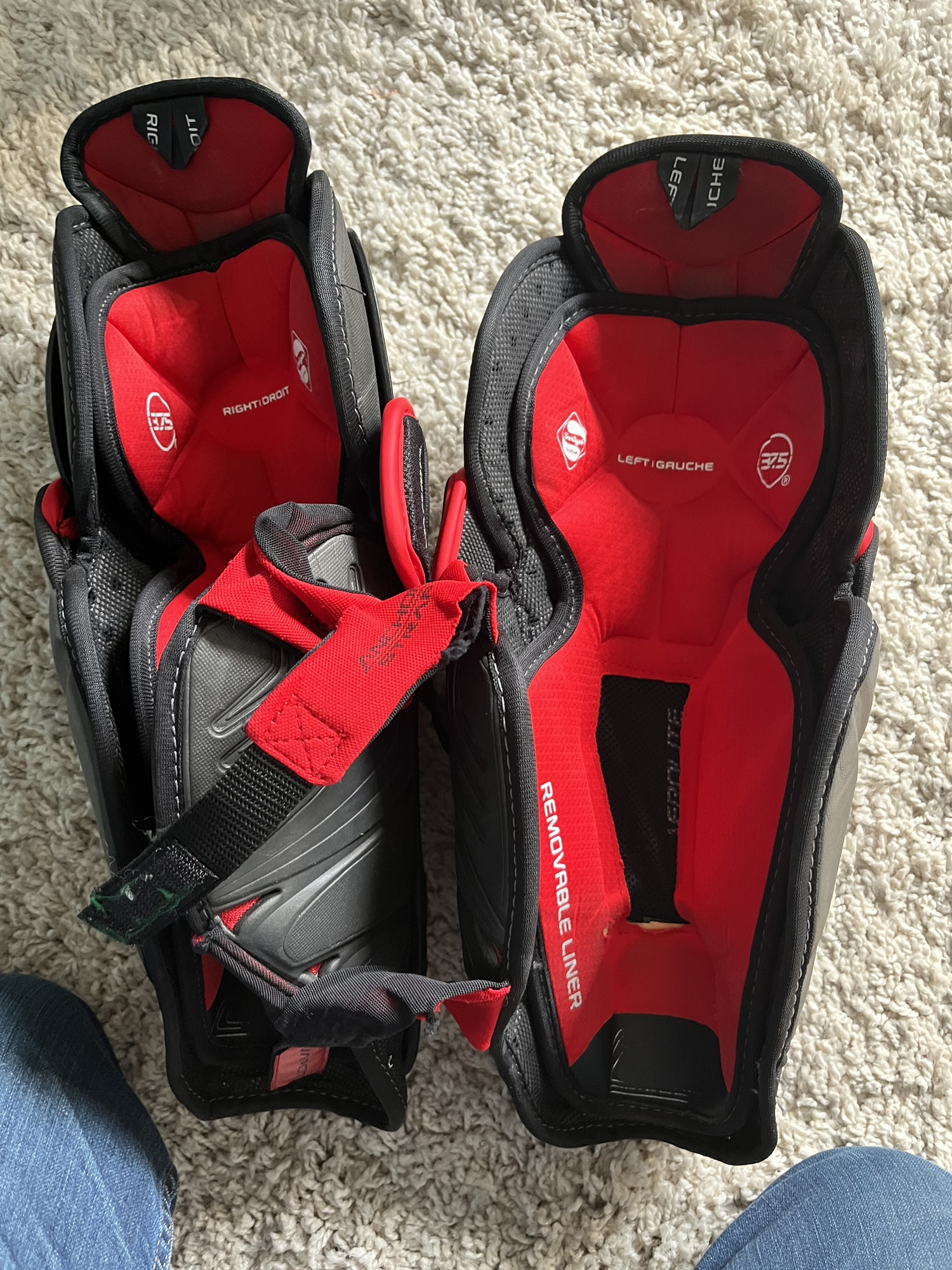 Bauer 1x Lite shin pads | SidelineSwap