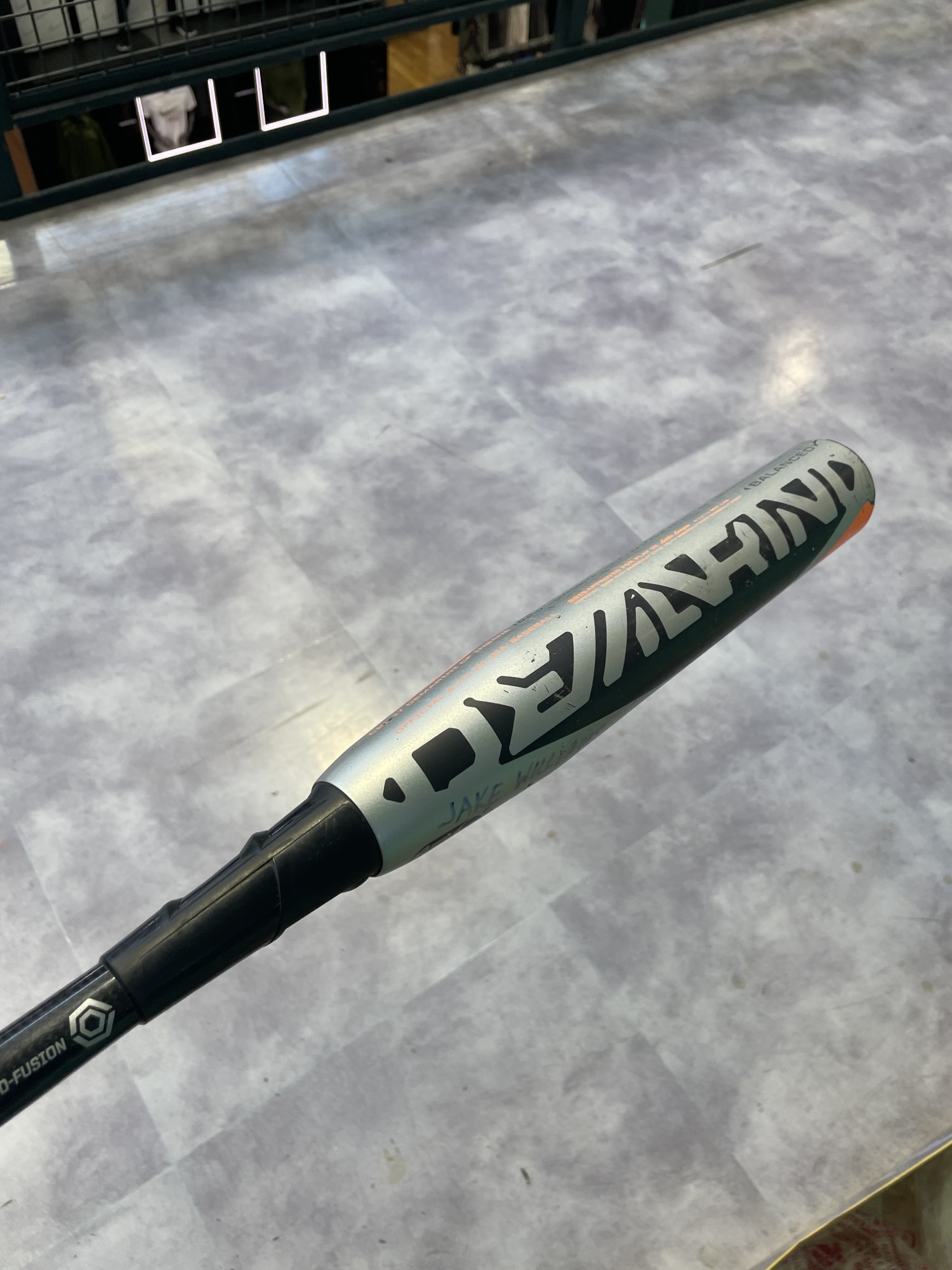 Used USSSA Certified 2017 DeMarini CF Zen Composite Bat 11 19OZ 30" SidelineSwap