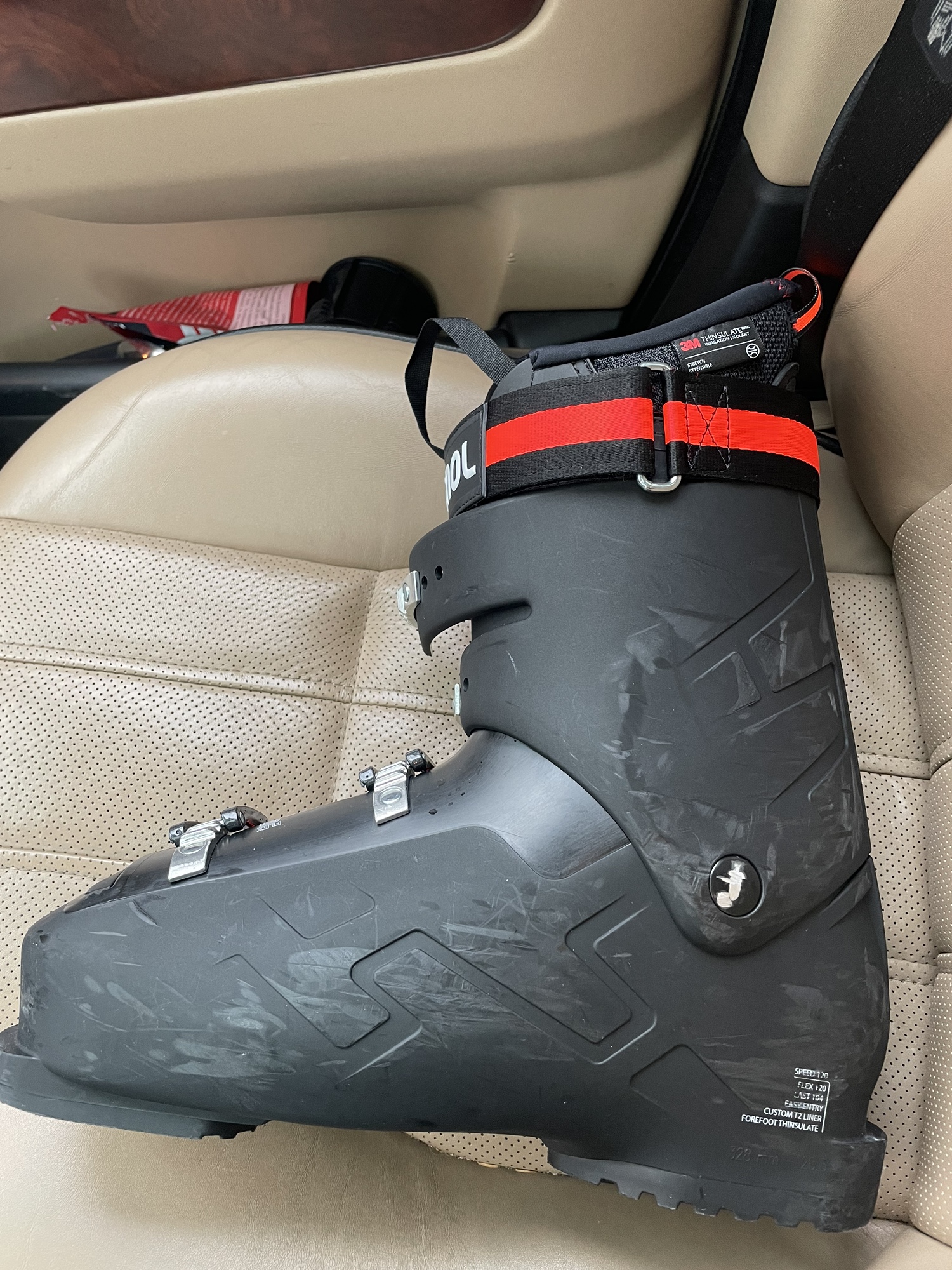 Men's All Mountain Stiff Flex Speed 120 Ski Boots SidelineSwap