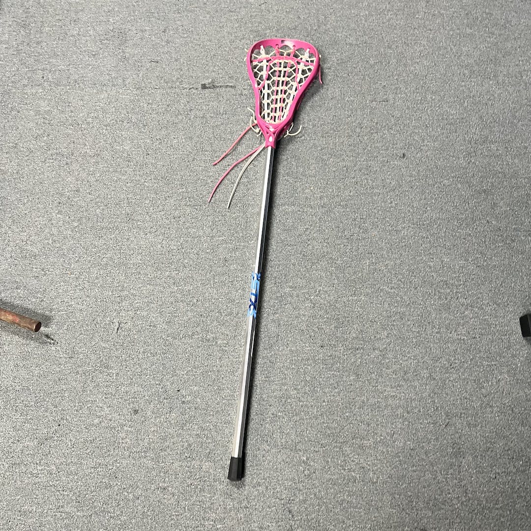 Used Stx Al6000 Aluminum Women's Complete Lacrosse Sticks SidelineSwap