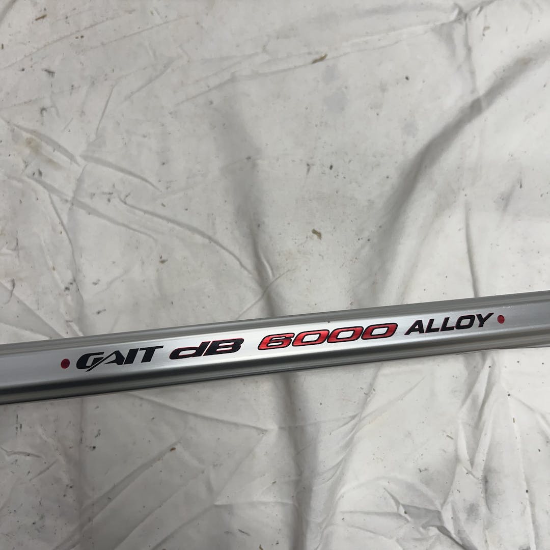 Used Gait 6000 Steel Men's Complete Lacrosse Sticks SidelineSwap