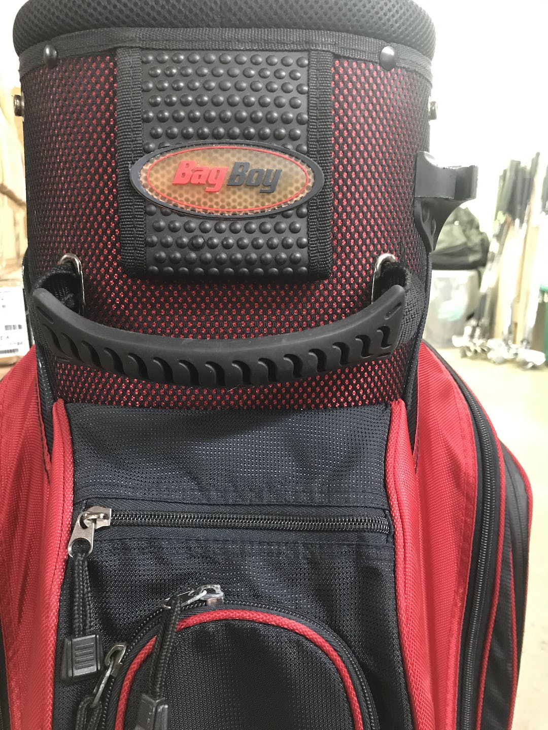Used Bag Boy Golf Cart Bags SidelineSwap