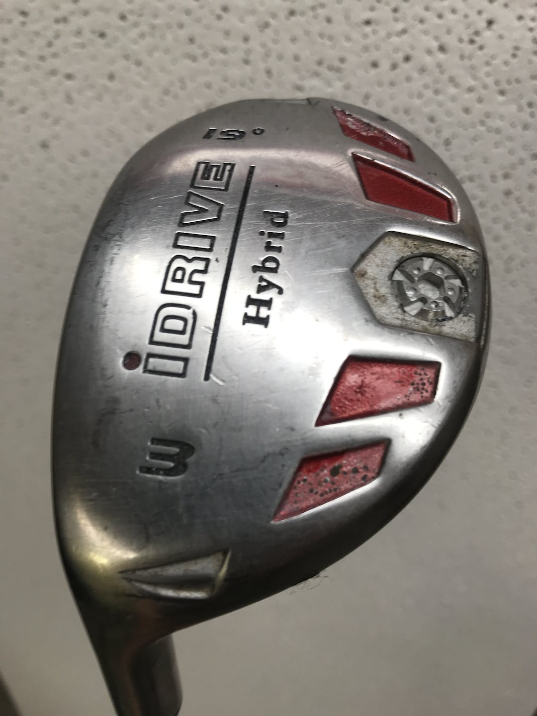 Used Idrive 3 Hybrid Regular Flex Graphite Shaft Hybrid Clubs