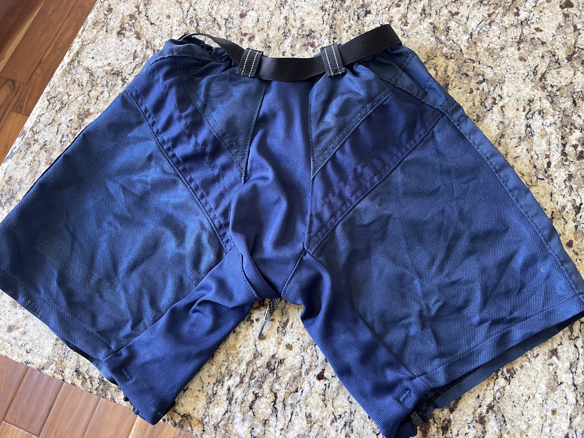 Navy Blue New Small Bauer Nexus Pant Shell SidelineSwap