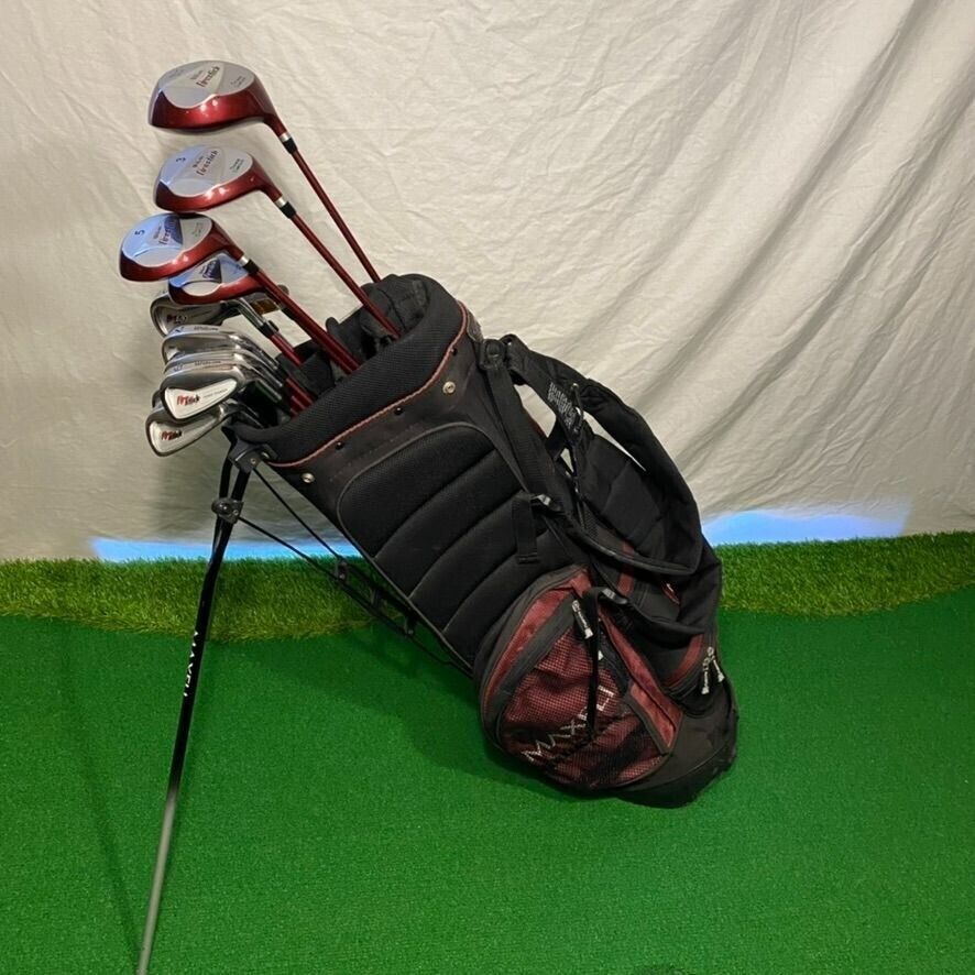 Wilson Firestick Golf Club Complete Mens Right Handed Set With Brand