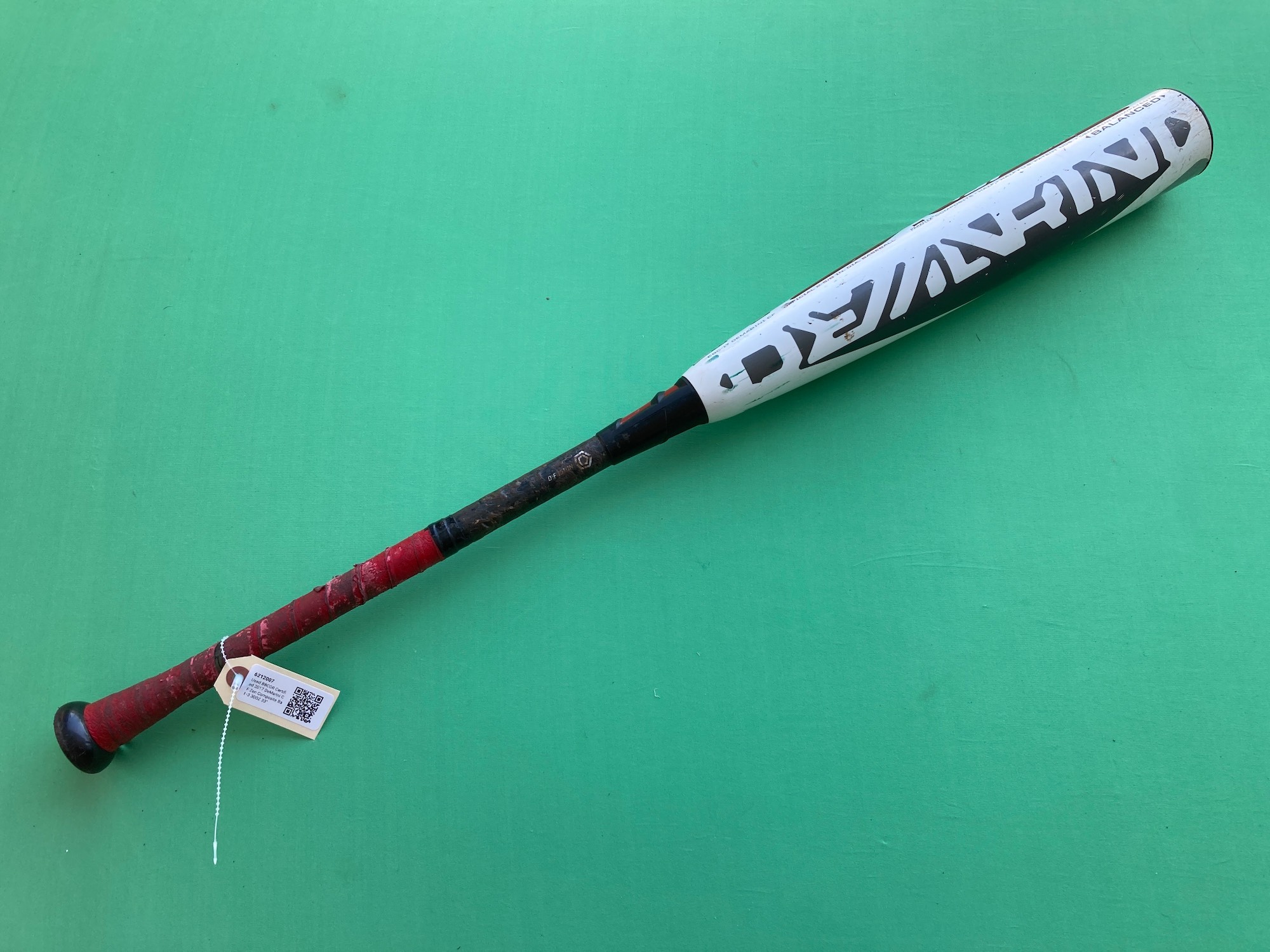 2017 DeMarini CF Zen BBCOR Composite Bat 3 30OZ 33" SidelineSwap