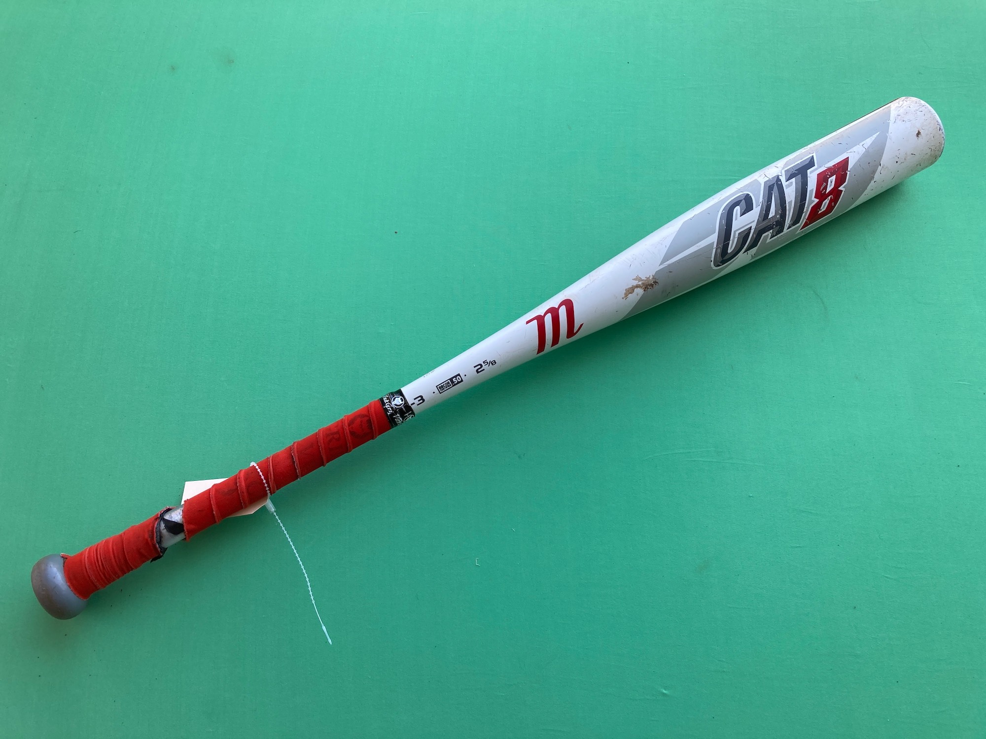 Marucci CAT 8 BBCOR Alloy Bat 3 28OZ 31" SidelineSwap
