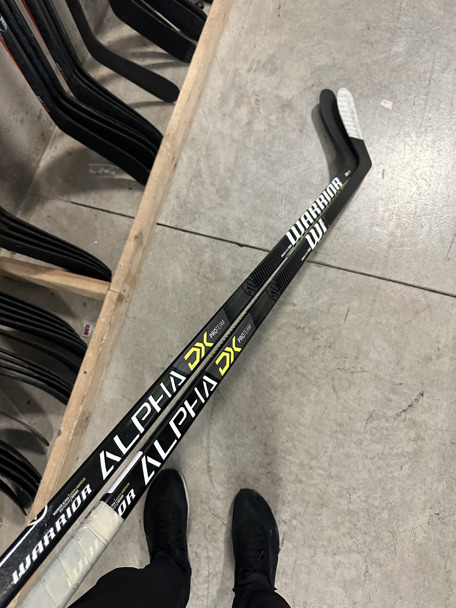 D393 and X250 Warrior Sticks CUSTOM ORDER SidelineSwap