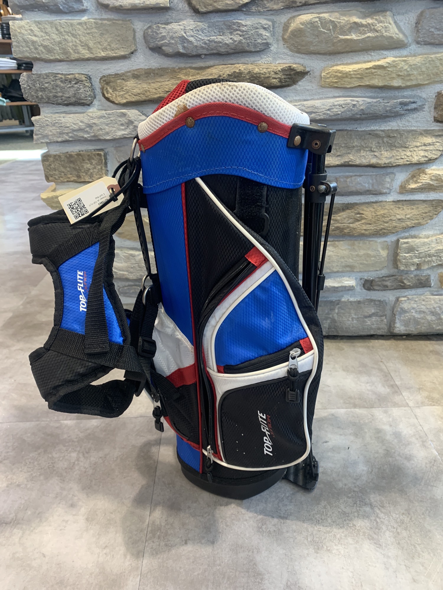 Unisex JR TOP FLITE Golf Bag SidelineSwap