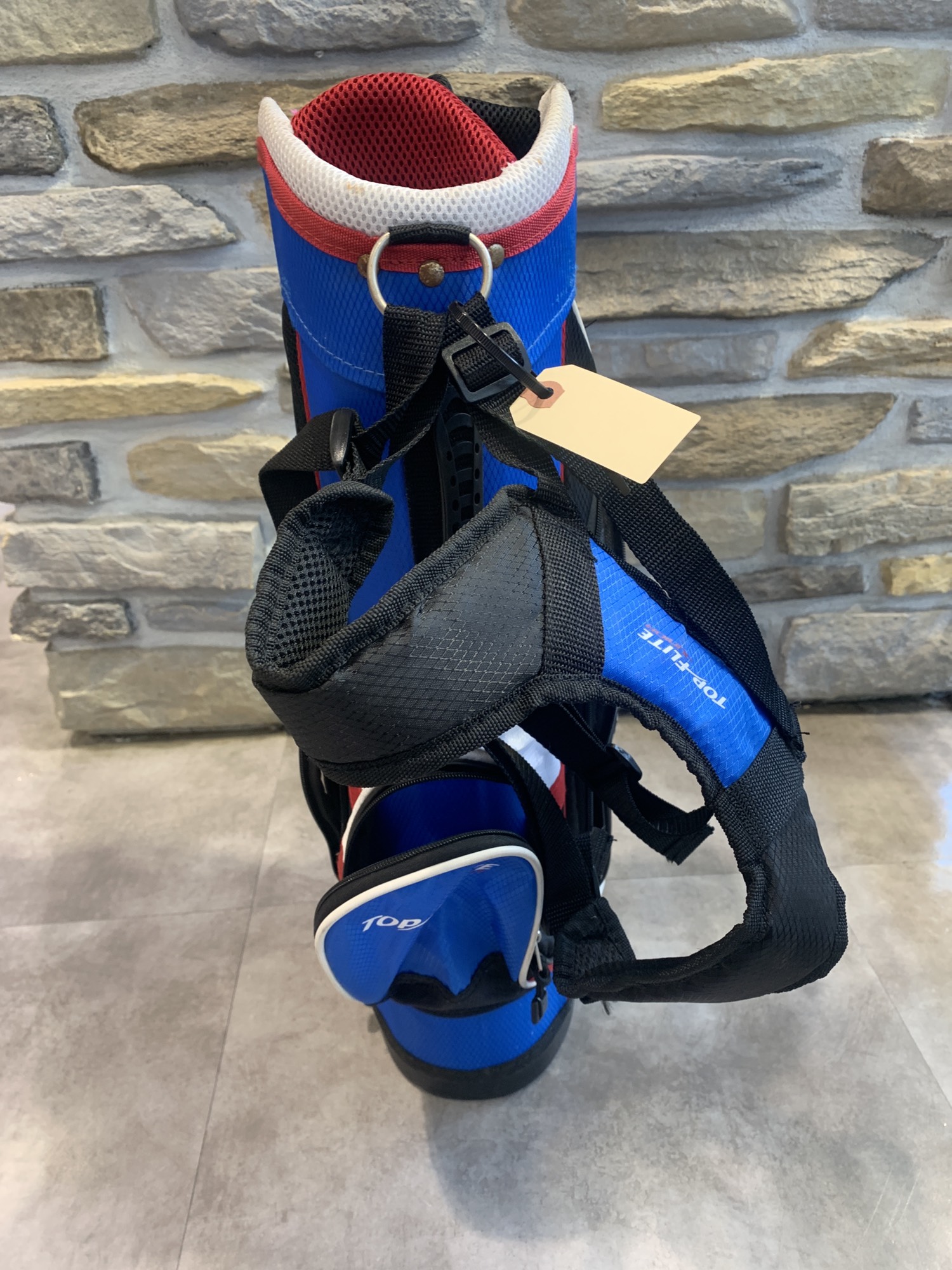 Unisex JR TOP FLITE Golf Bag SidelineSwap