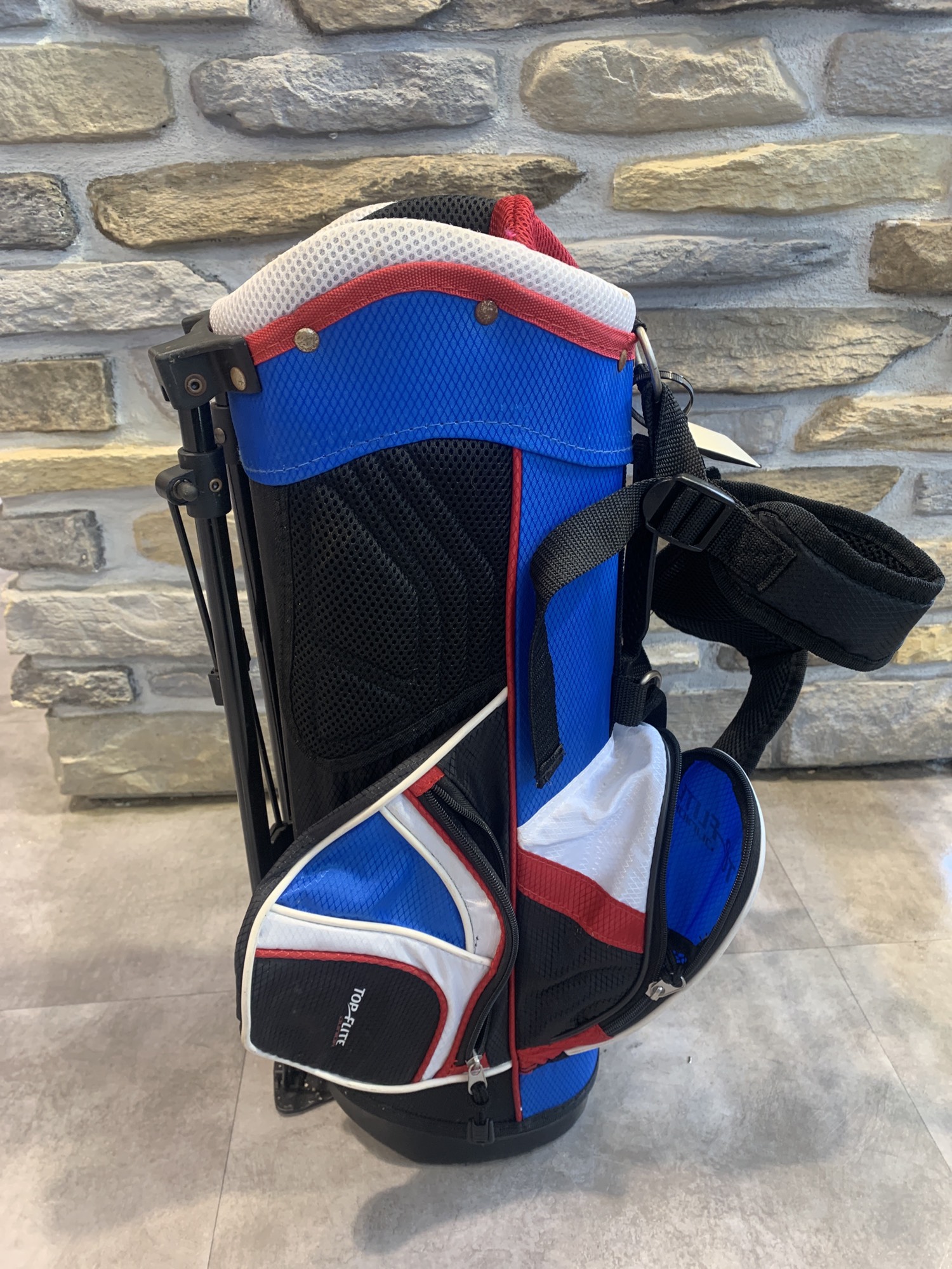 Unisex JR TOP FLITE Golf Bag SidelineSwap