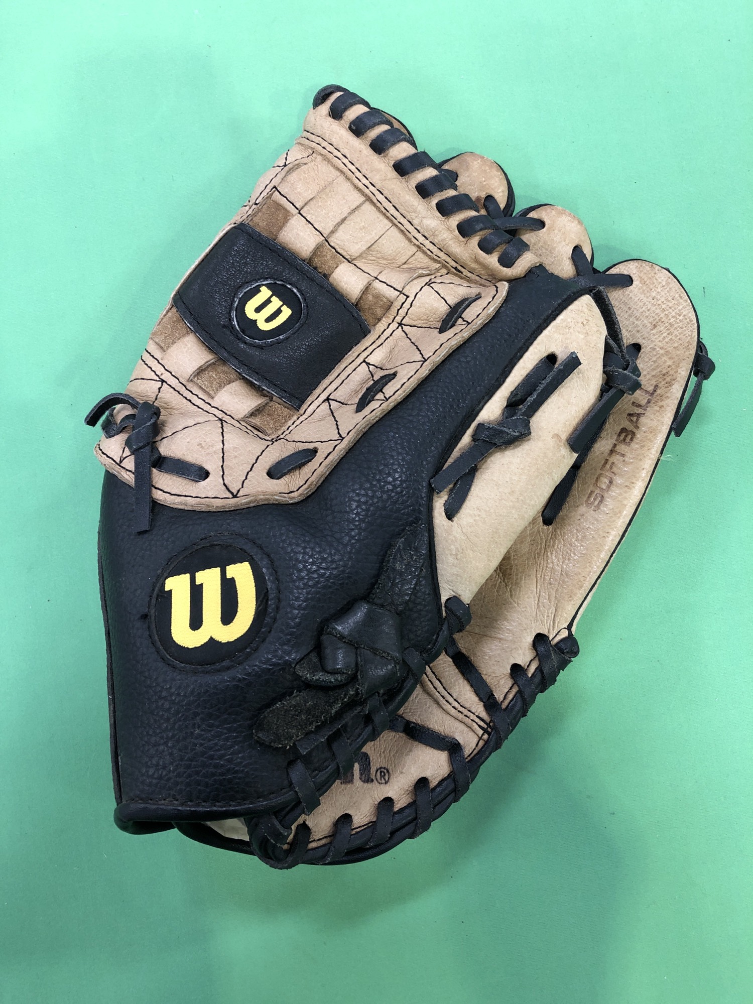 Used Wilson A360 Right Hand Throw Infield Softball Glove 13" SidelineSwap