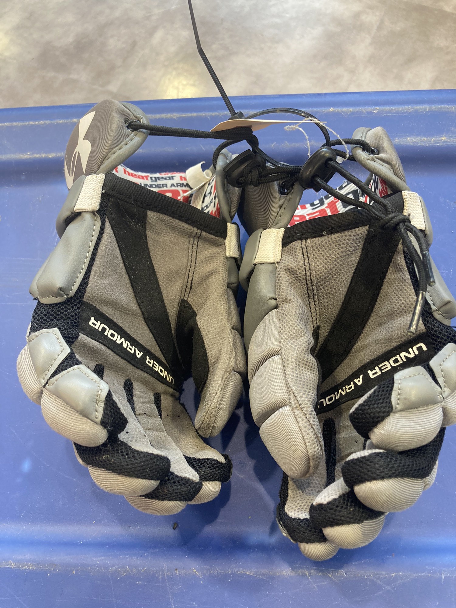 Used Position Under Armour Lacrosse Gloves 10" SidelineSwap