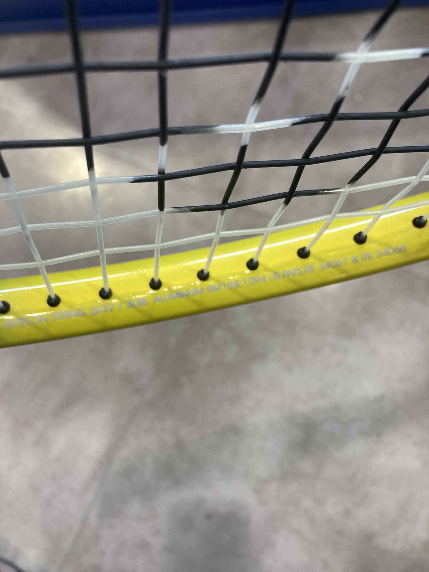 HEAD FURY XL Racquetball Racquet SidelineSwap