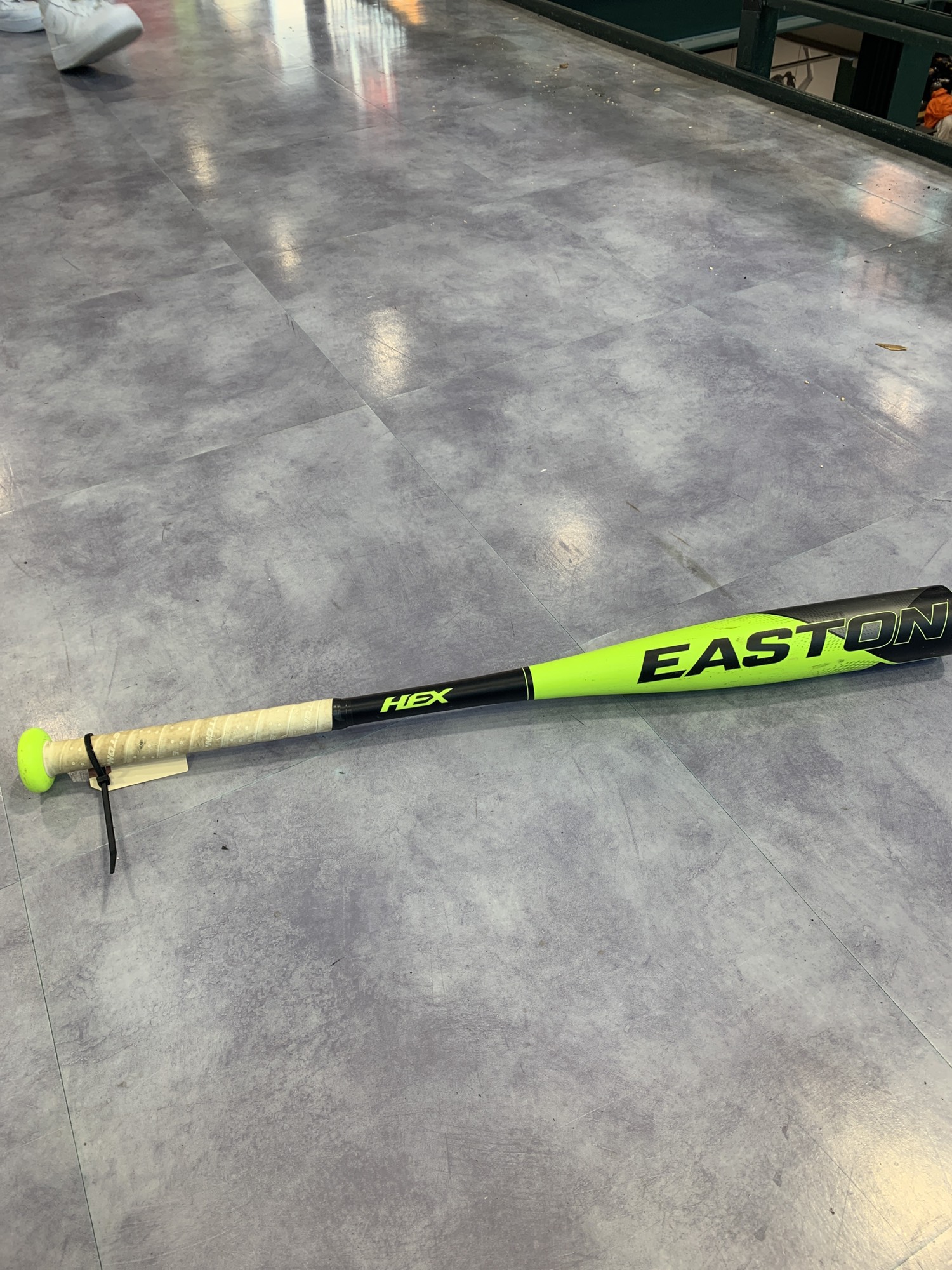 Used USSSA Certified Easton Hex Alloy Alloy Bat 11 17OZ 28" SidelineSwap