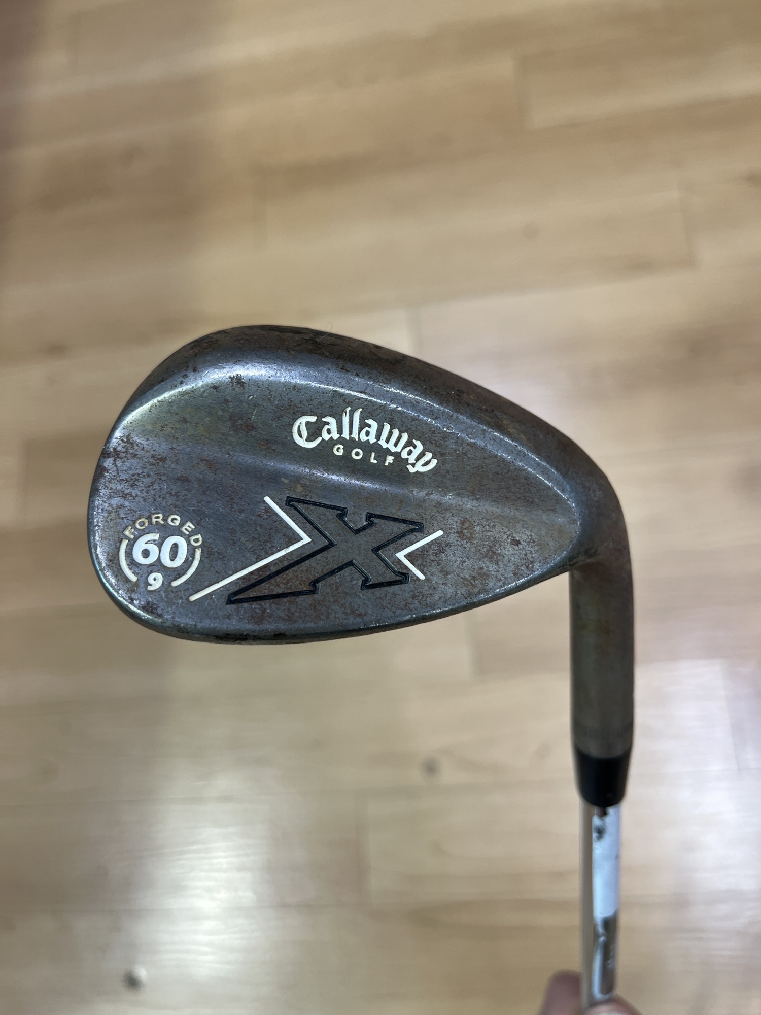 Callaway X2 Hot Steel Mens Right Hand Approach Wedge Regular