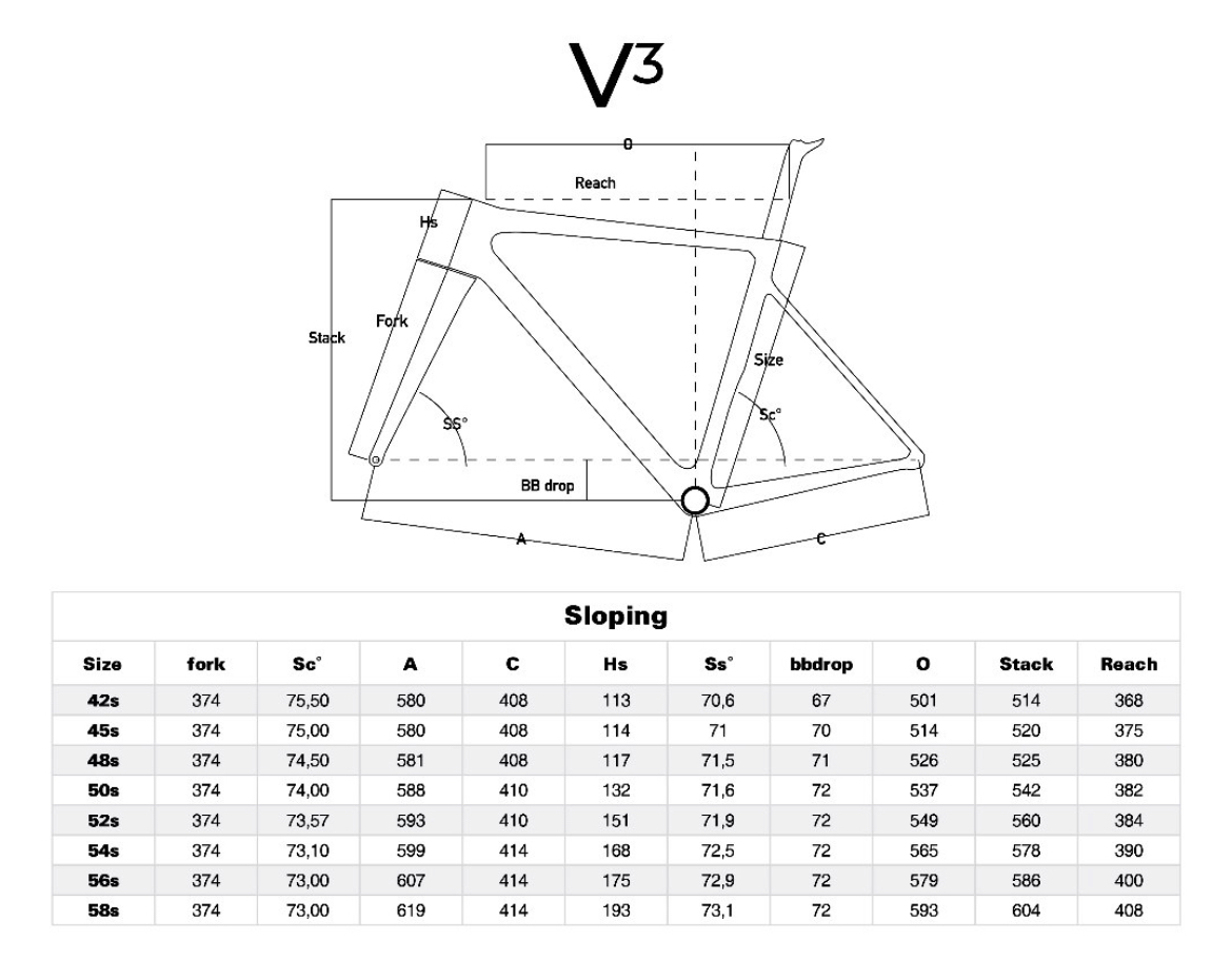 New Colnago V3 Disc Carbon Road Bike with Ultegra R8000 size 52s (55cm