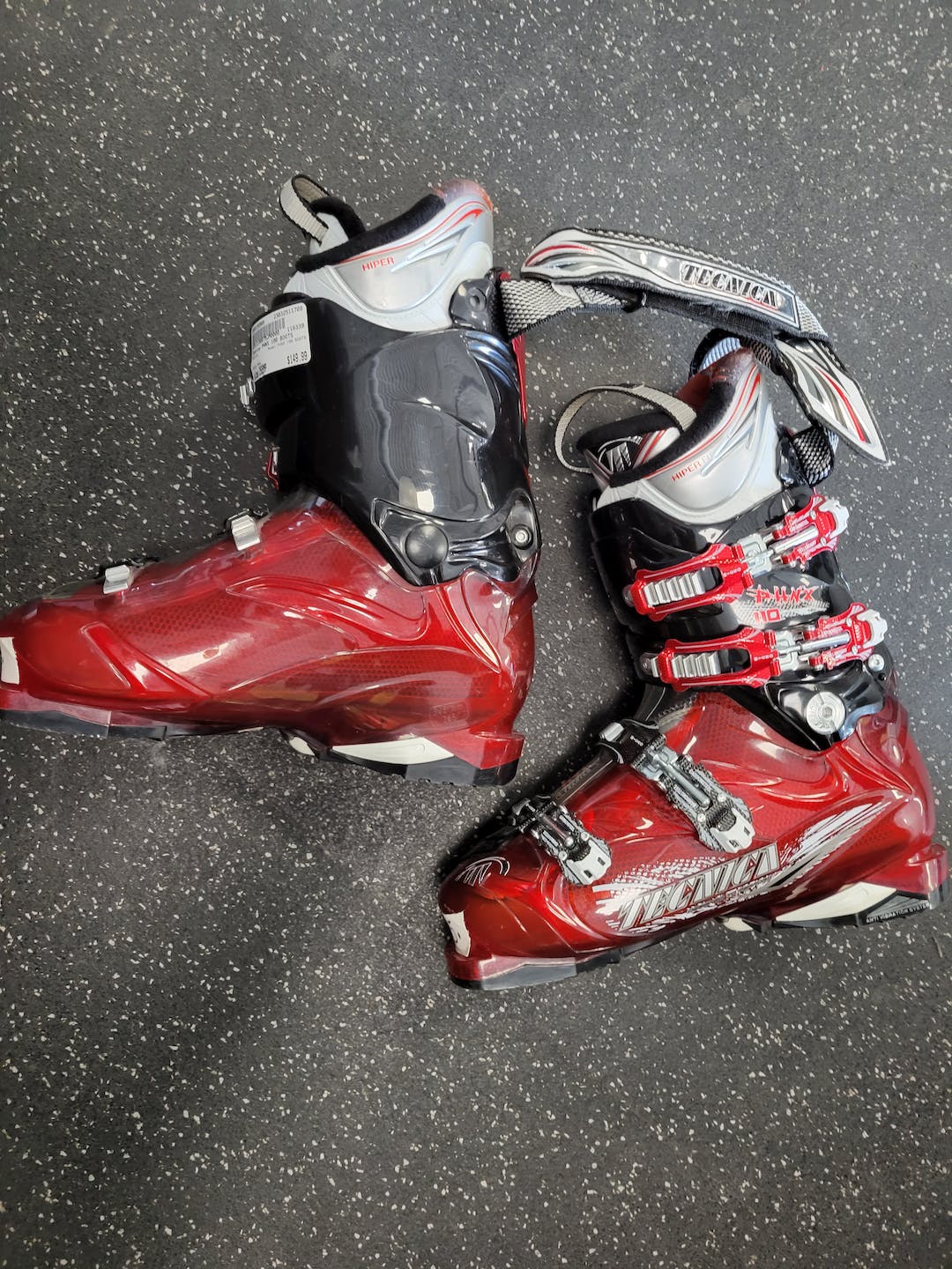 Used Tecnica Phnx 100 Boots 265 Mp M08.5 W09.5 Men's Downhill Ski