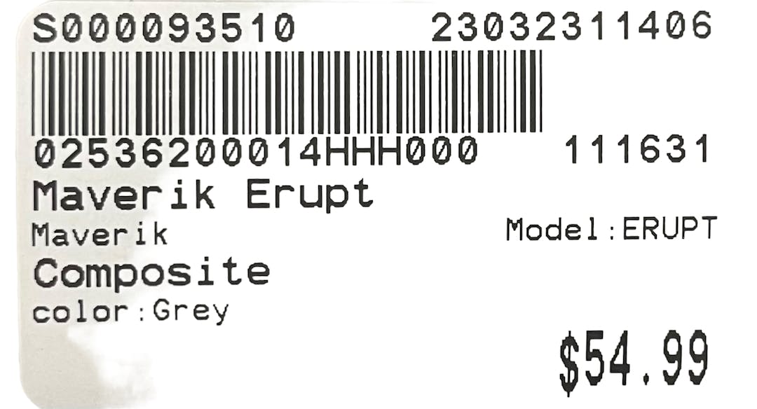 Used Maverik Erupt Composite Women's Complete Lacrosse Sticks