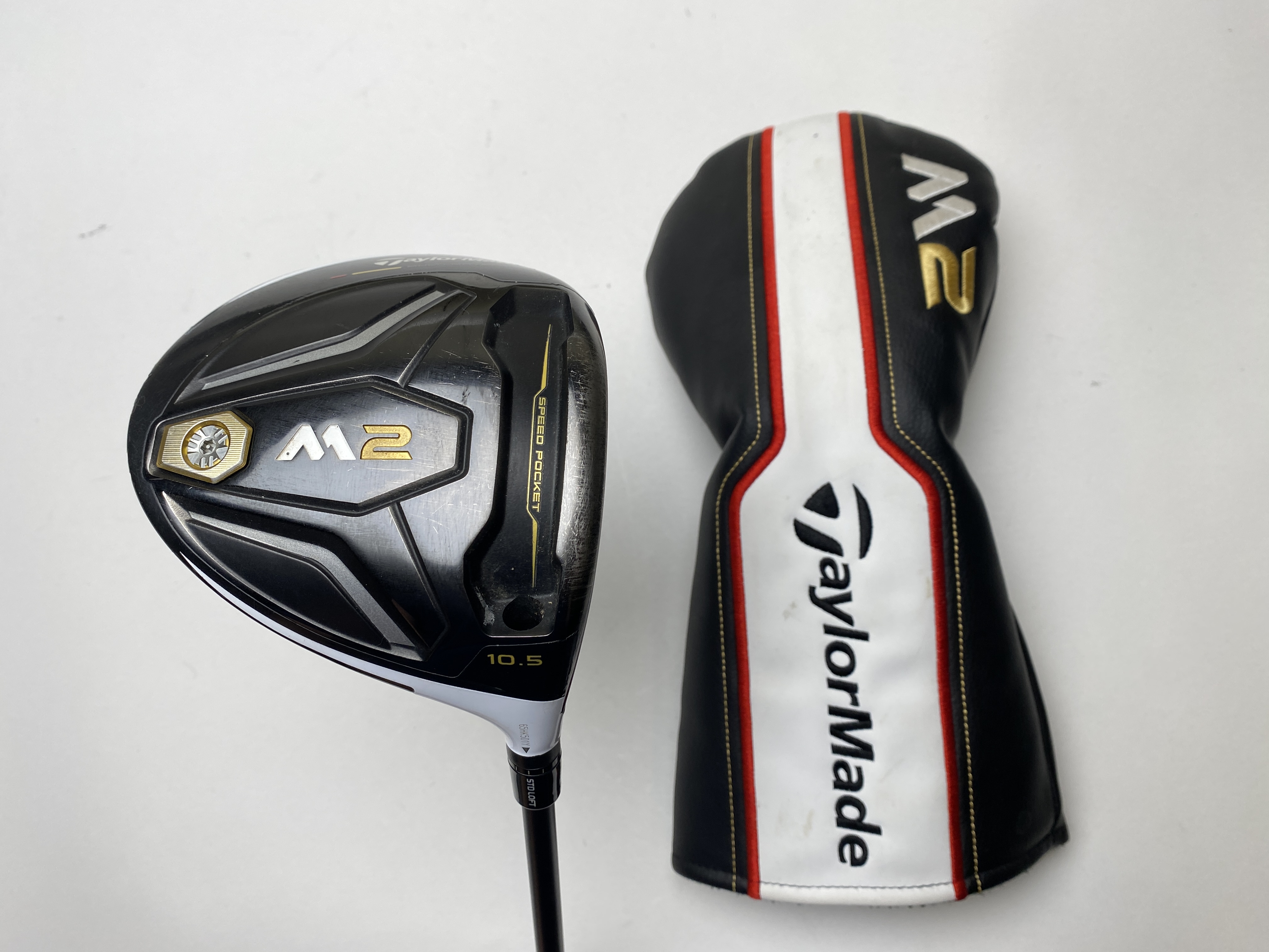 Taylormade M2 Driver 10.5* Fujikura Speeder 57 57g Regular