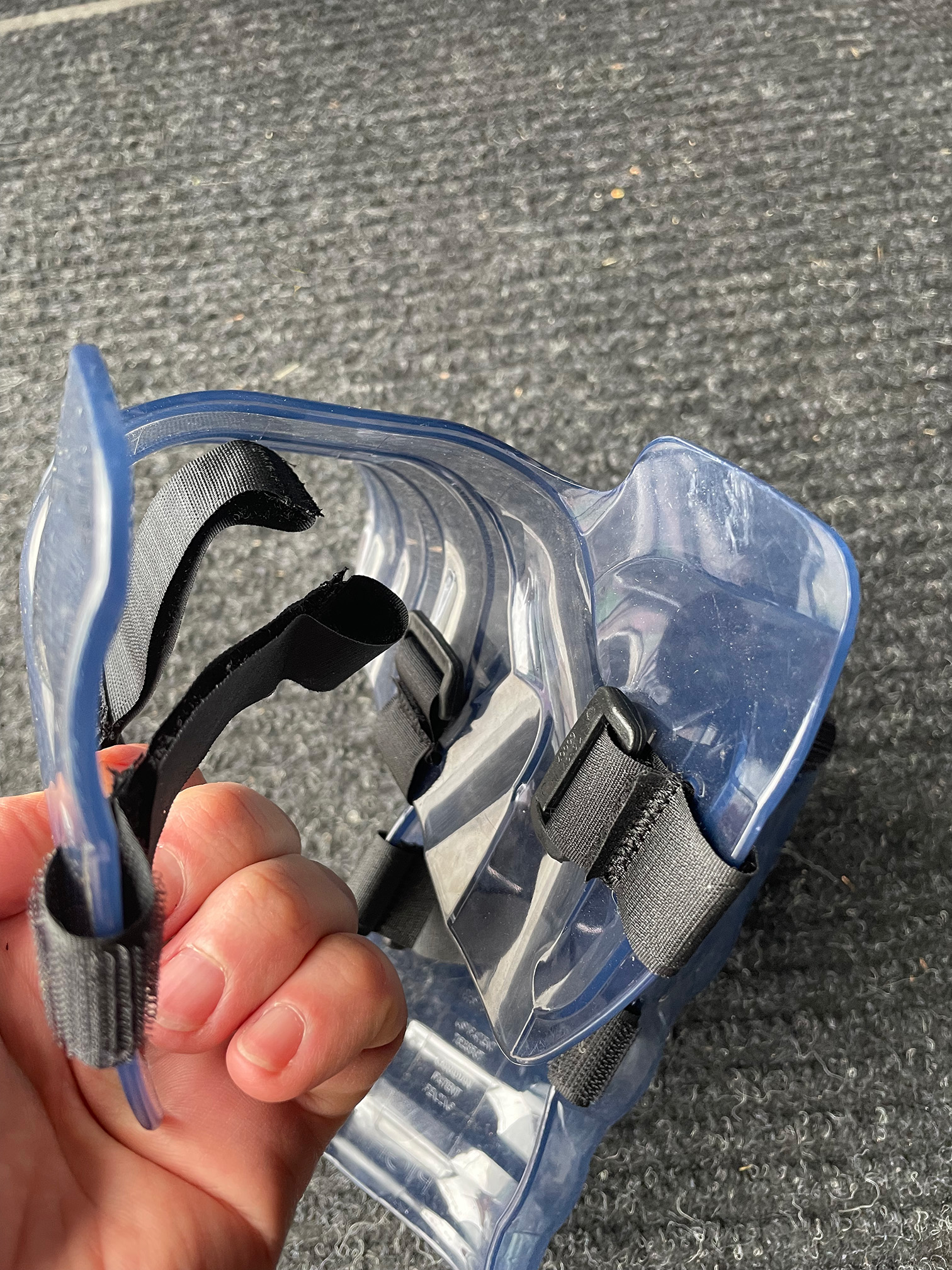 New Hockey Skate Fender Pro, Shot Blockers SidelineSwap