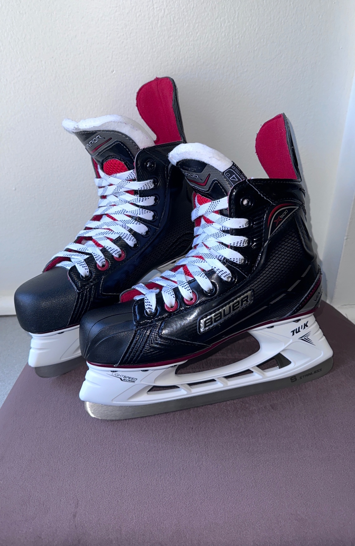 bauer x500 junior skates