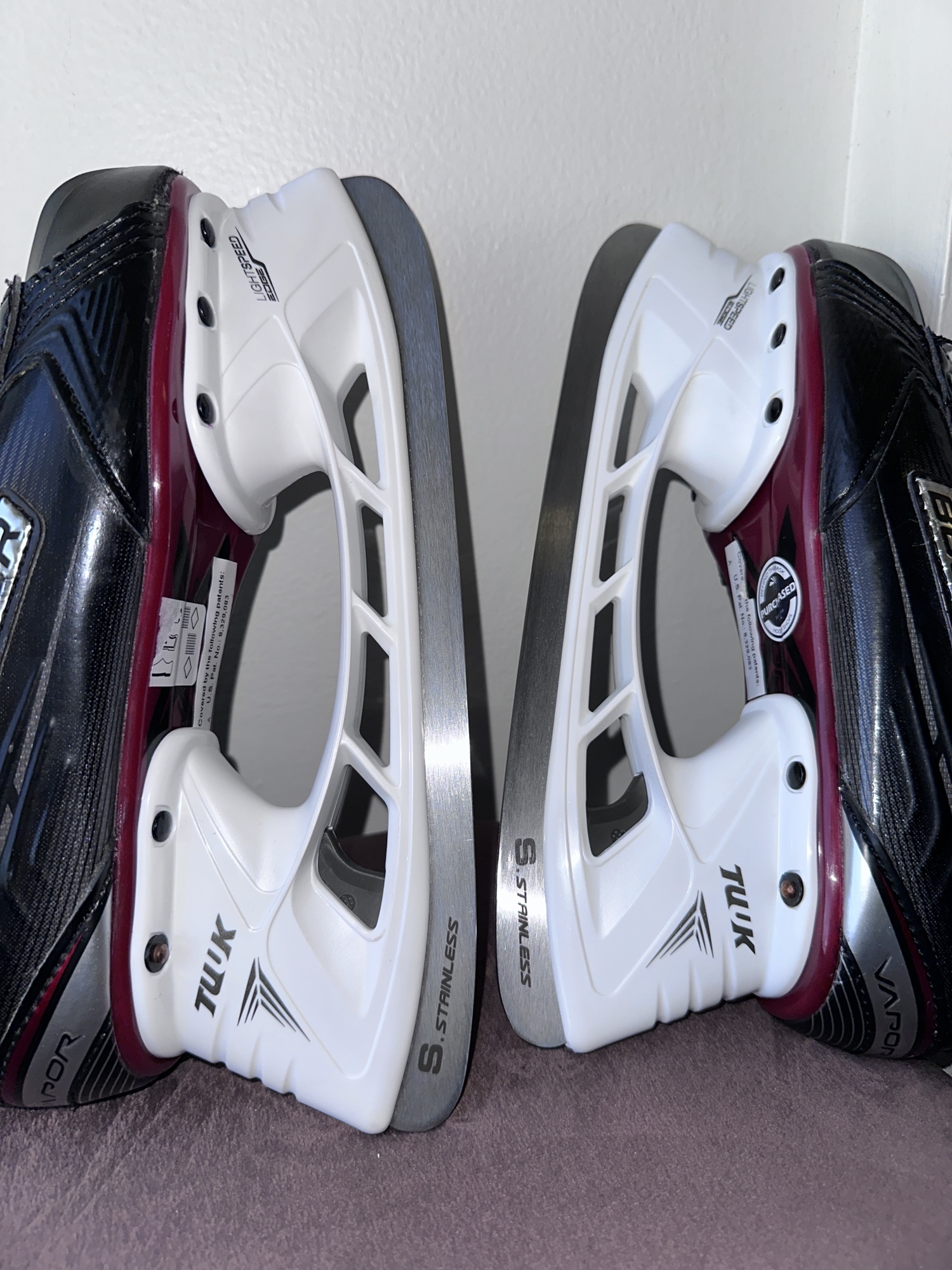 bauer x500 junior skates