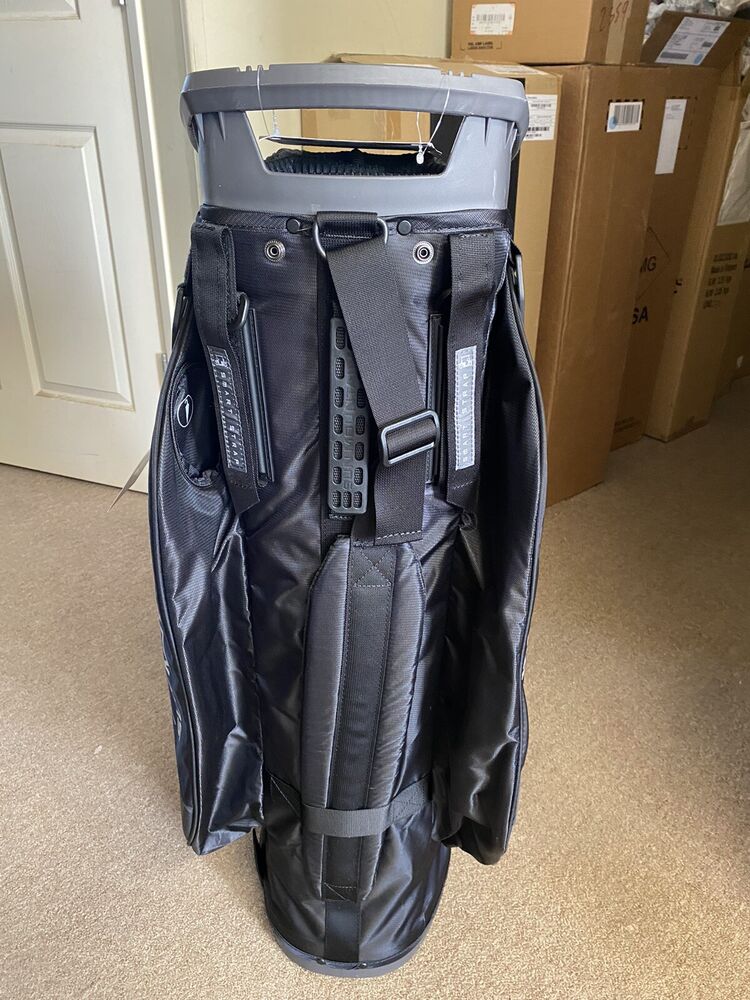 New 2023 Sun Mountain C 130 Black Cart Bag SidelineSwap