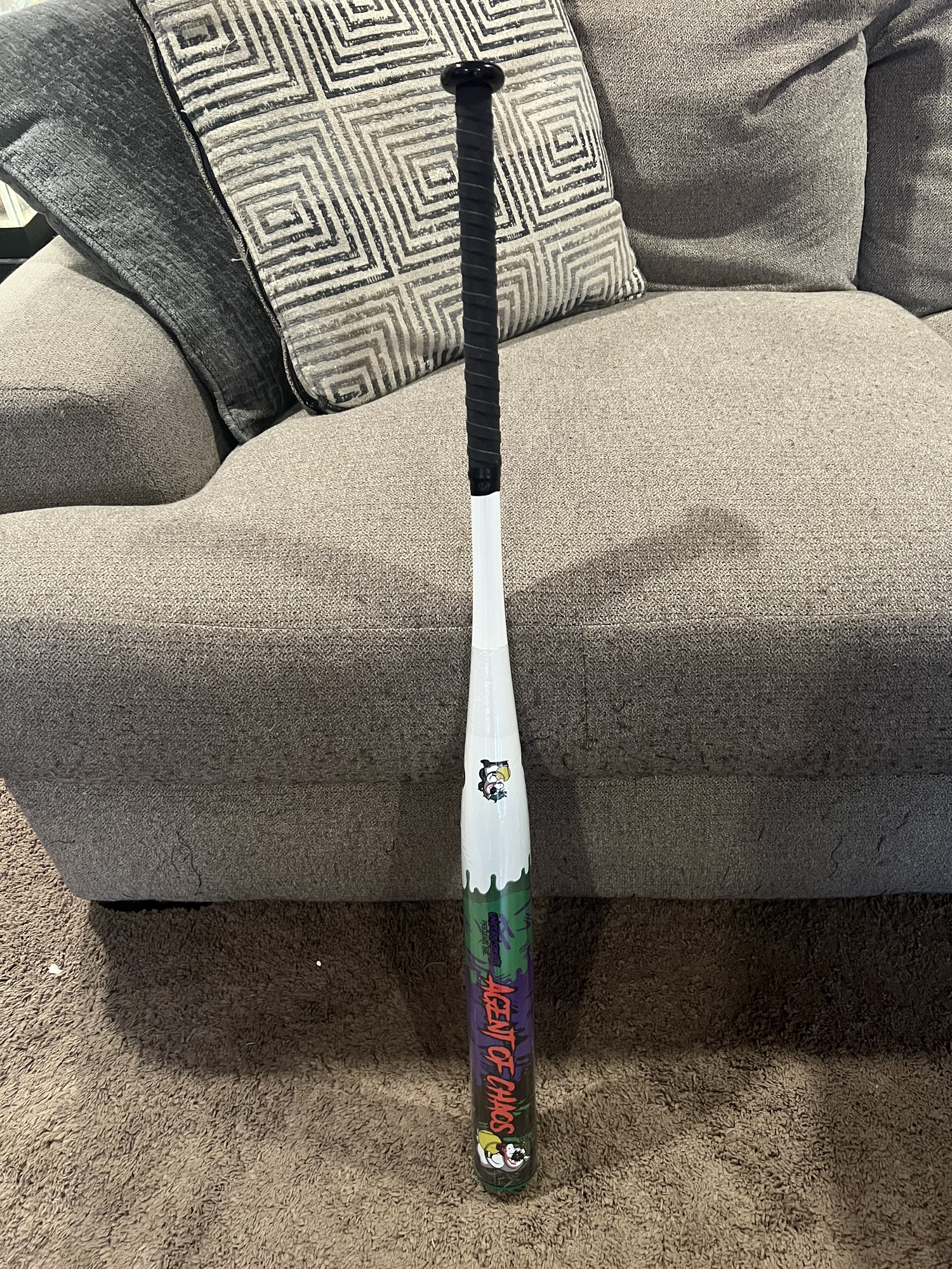 2022 Monsta 25 oz 34" The Agent Of Chaos Bat SidelineSwap