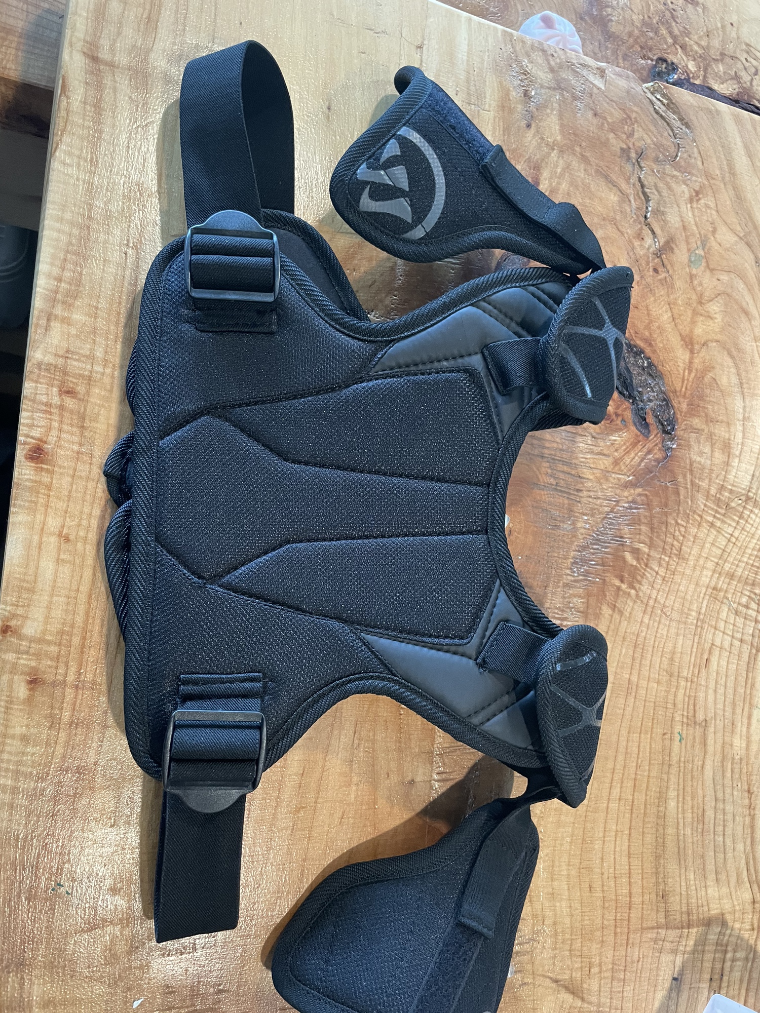 Youth Small Warrior Burn Next Shoulder Pads SidelineSwap